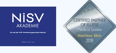 Laser Haarentfernung zertifiziert NiSV und Ellipse Braunschweig